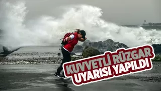 Sakarya için kuvvetli rüzgar uyarısı