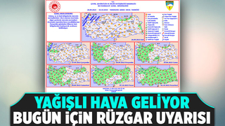 Sakarya için kuvvetli rüzgar uyarısı