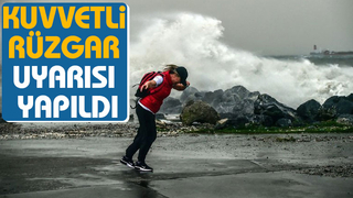 Sakarya için kuvvetli rüzgar uyarısı