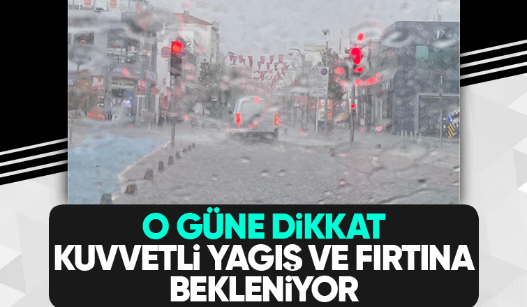 Sakarya için kuvvetli yağış beklentisi