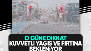 Sakarya için kuvvetli yağış beklentisi