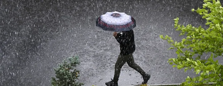 Sakarya için kuvvetli yağış uyarısı yapıldı