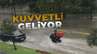 Sakarya için kuvvetli yağış uyarısı yapıldı