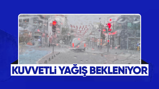 Sakarya için kuvvetli yağış uyarısı