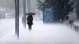 Sakarya için kuvvetli yağış uyarısı