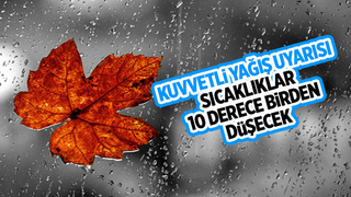 Sakarya için kuvvetli yağış uyarısı