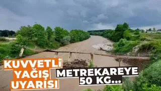 Sakarya için kuvvetli yağış uyarısı
