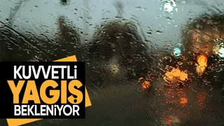 Sakarya için kuvvetli yağış uyarısı