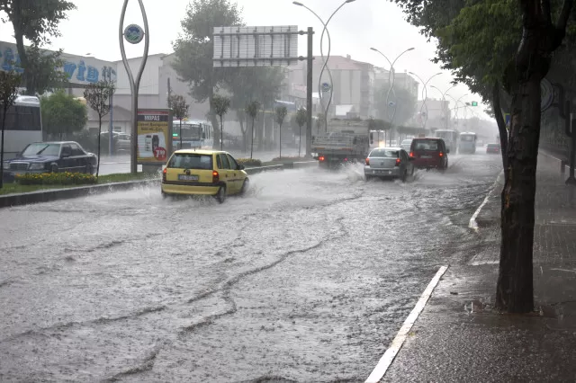 Sakarya için kuvvetli yağış uyarısı