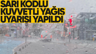 Sakarya için kuvvetli yağış uyarısı