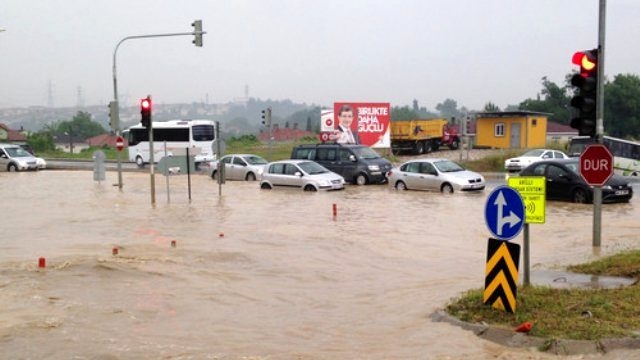 Sakarya için kuvvetli yağış uyarısı