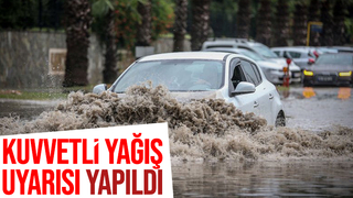 Sakarya için kuvvetli yağış uyarısı