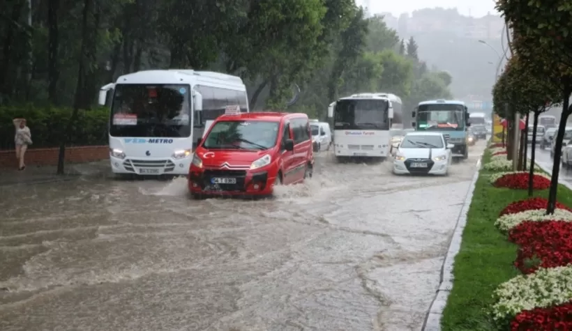 Sakarya için kuvvetli yağış uyarısı