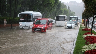 Sakarya için kuvvetli yağış uyarısı