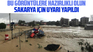 Sakarya için kuvvetli yağış uyarısı