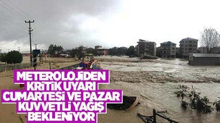 Sakarya için kuvvetli yağış uyarısı