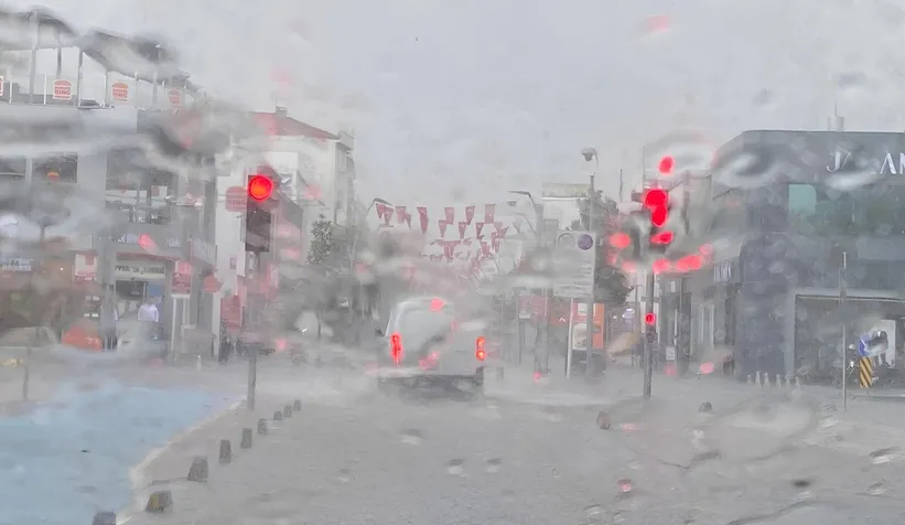Sakarya için kuvvetli yağış uyarısı