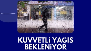 Sakarya için kuvvetli yağış uyarısı