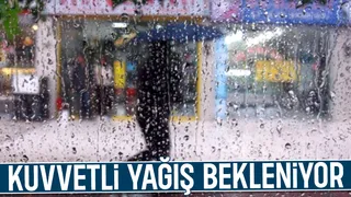 Sakarya için kuvvetli yağış uyarısı