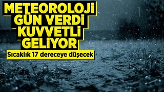 Sakarya için kuvvetli yağış uyarısı