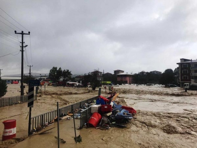 Sakarya için kuvvetli yağış ve dolu uyarısı