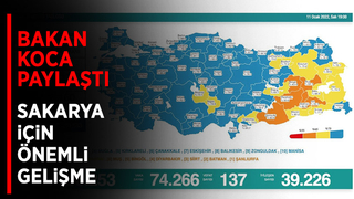 Sakarya için önemli gelişme