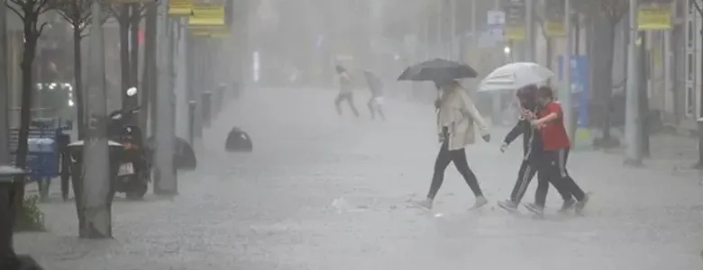 Sakarya için sarı kodlu kuvvetli yağış uyarısı