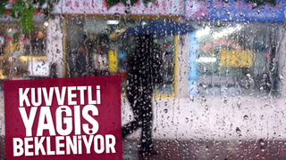 Sakarya için sarı kodlu kuvvetli yağış uyarısı
