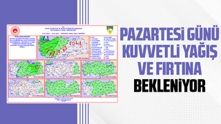 Sakarya için sarı kodlu kuvvetli yağış uyarısı