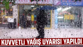 Sakarya için sarı kodlu yağış uyarısı