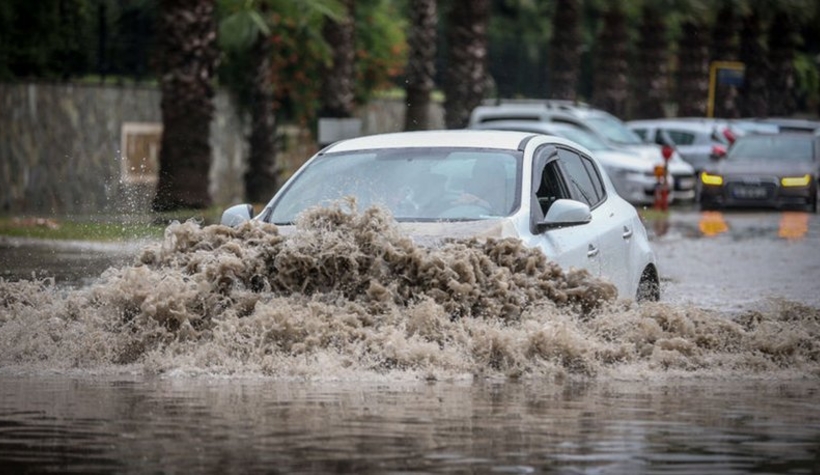 Sakarya için sel uyarısı