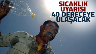 Sakarya için sıcaklık uyarısı