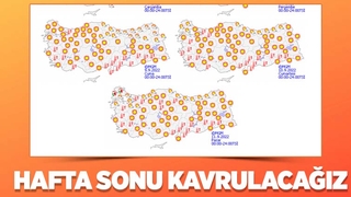 Sakarya için sıcaklık uyarısı