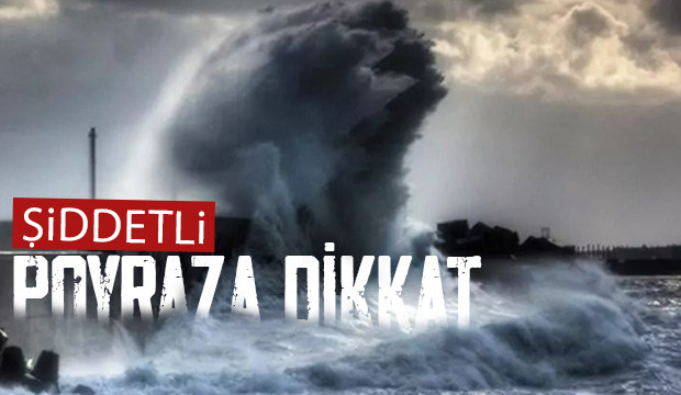 Sakarya için şiddetli poyraz uyarısı