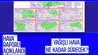 Sakarya için son hava tahmin raporu açıklandı