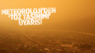 Sakarya için toz taşınımı uyarısı