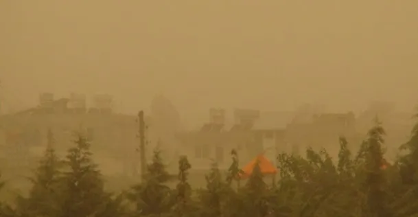 Sakarya için toz taşınımı uyarısı