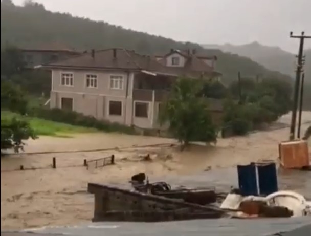 Sakarya için turuncu kodlu uyarı