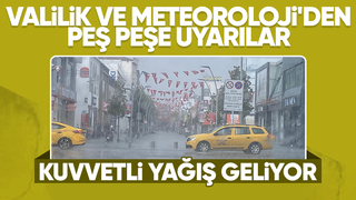 Sakarya için yağış uyarısı