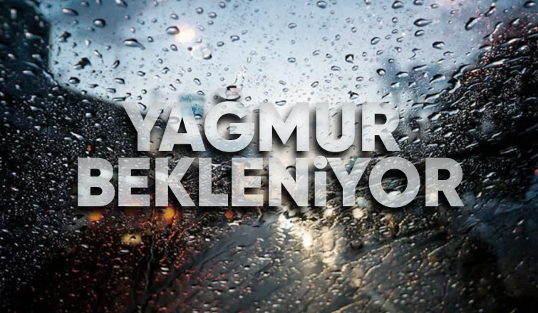 Sakarya için yağmur uyarısı