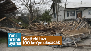 Sakarya için yeni fırtına uyarısı