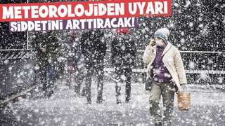 Sakarya için yoğun kar uyarısı