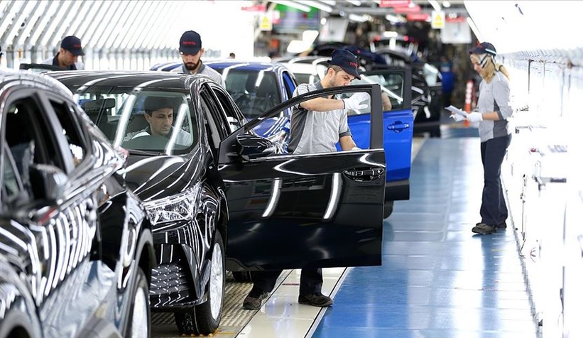 Sakarya iharacatı ile ülke ekonomisinin lokomotifi oldu