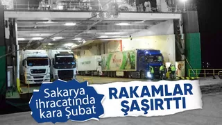 Sakarya ihracatında Şubat ayı şoku: Düşüş yaşandı