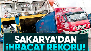 Sakarya ihracatını en çok artıran şehir oldu