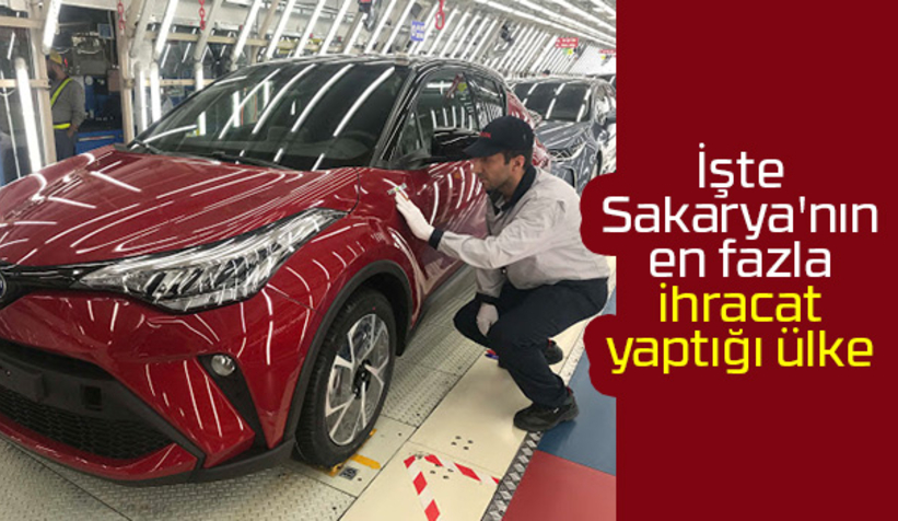 Sakarya ihracatta gaza bastı