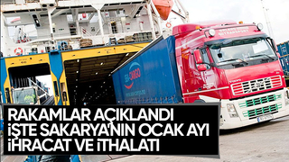 Sakarya ihracatta hız kesmedi