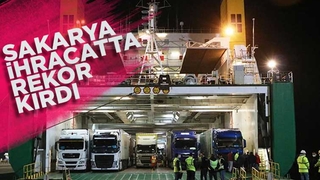 Sakarya ihracatta rekor kırdı