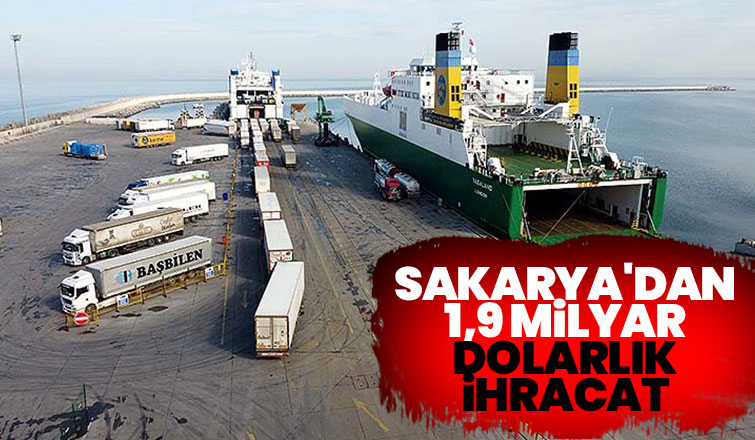 Sakarya ihracatta tam gaz