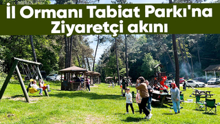 Sakarya İl Ormanı Tabiat Parkı en çok tercih edilen yer oldu